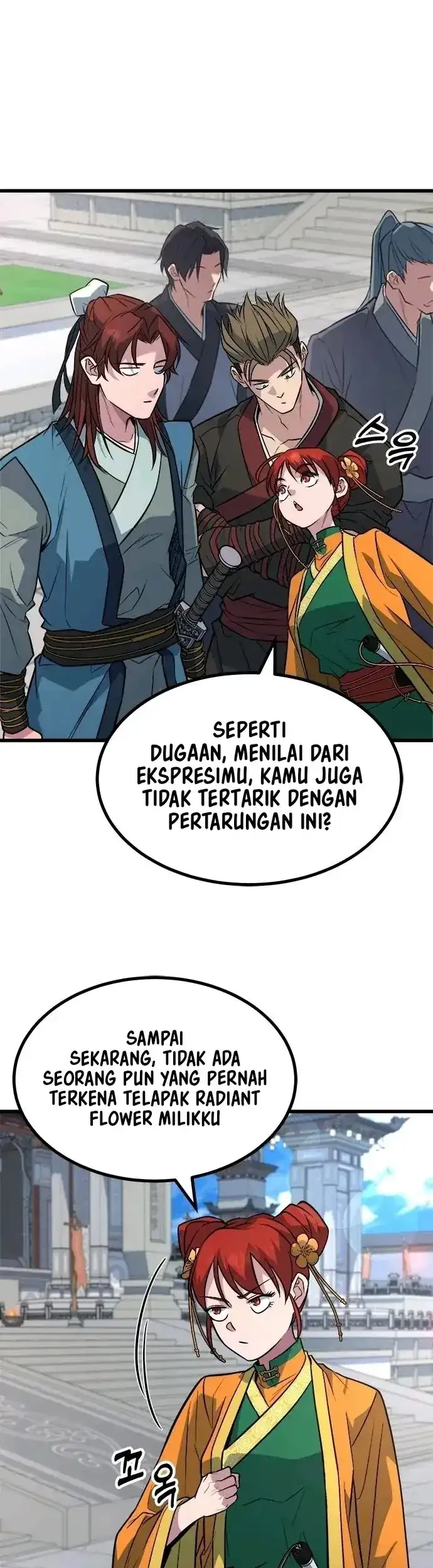 Legend of the Low-Level Martial Artist Chapter 3 Gambar 38