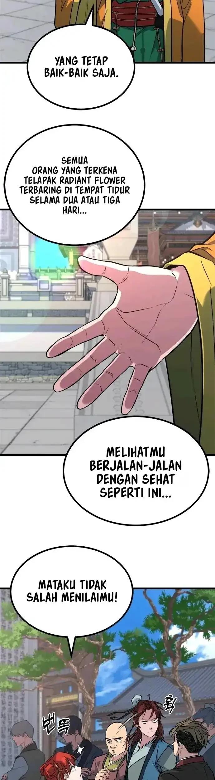 Legend of the Low-Level Martial Artist Chapter 3 Gambar 39