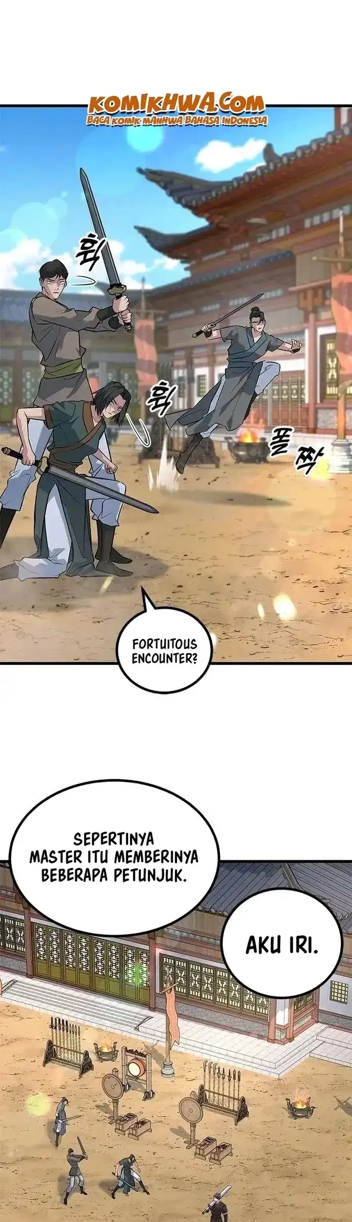 Legend of the Low-Level Martial Artist Chapter 6 Gambar 38