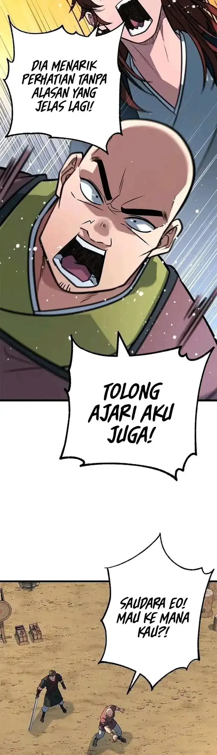 Legend of the Low-Level Martial Artist Chapter 6 Gambar 40