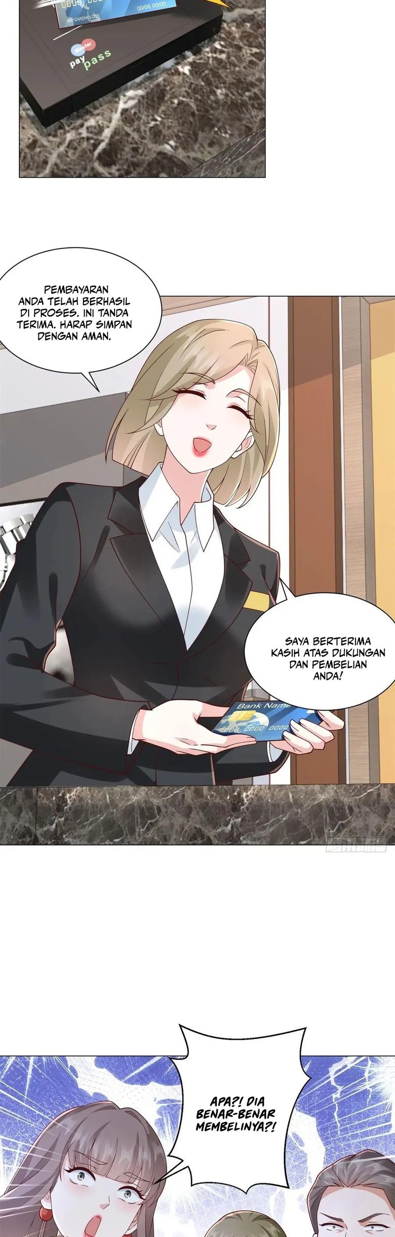Legendary Car-Hailing System Chapter 135 - Halaman 15