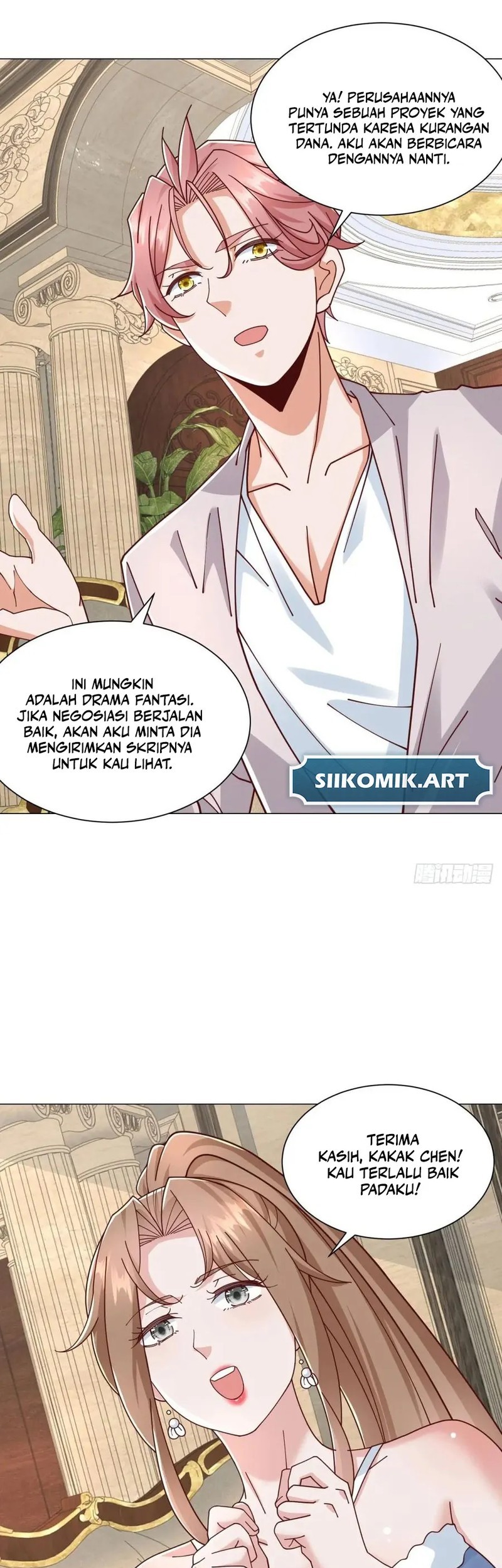 Legendary Car-Hailing System Chapter 137 - Halaman 17