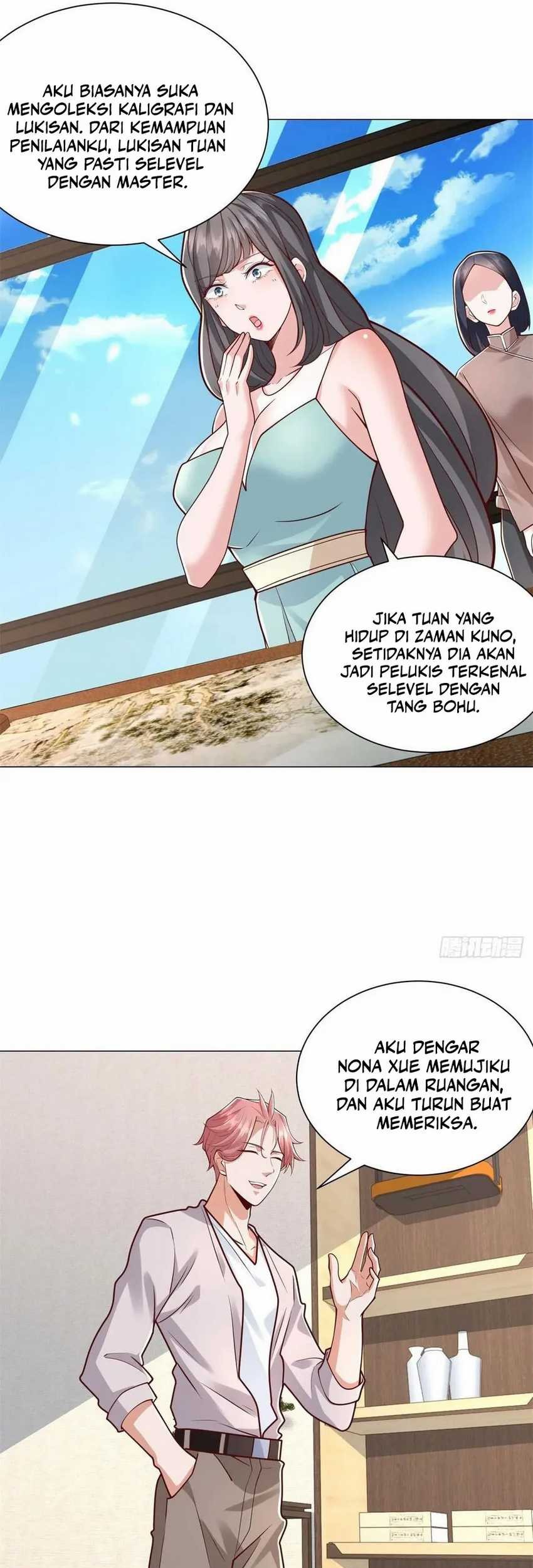 Legendary Car-Hailing System Chapter 139 - Halaman 17