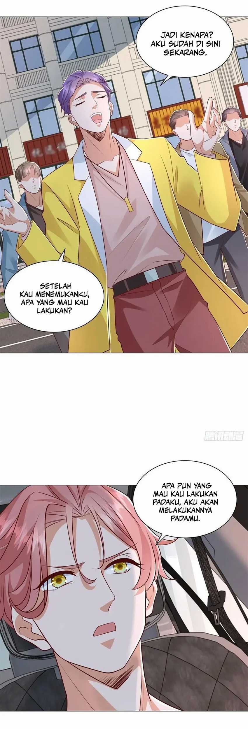 Legendary Car-Hailing System Chapter 140 - Halaman 17