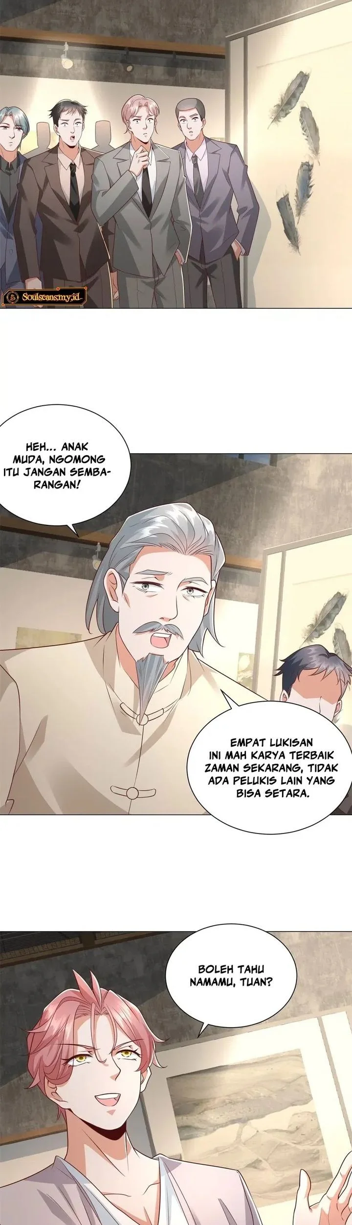 Legendary Car-Hailing System Chapter 150 - Halaman 15