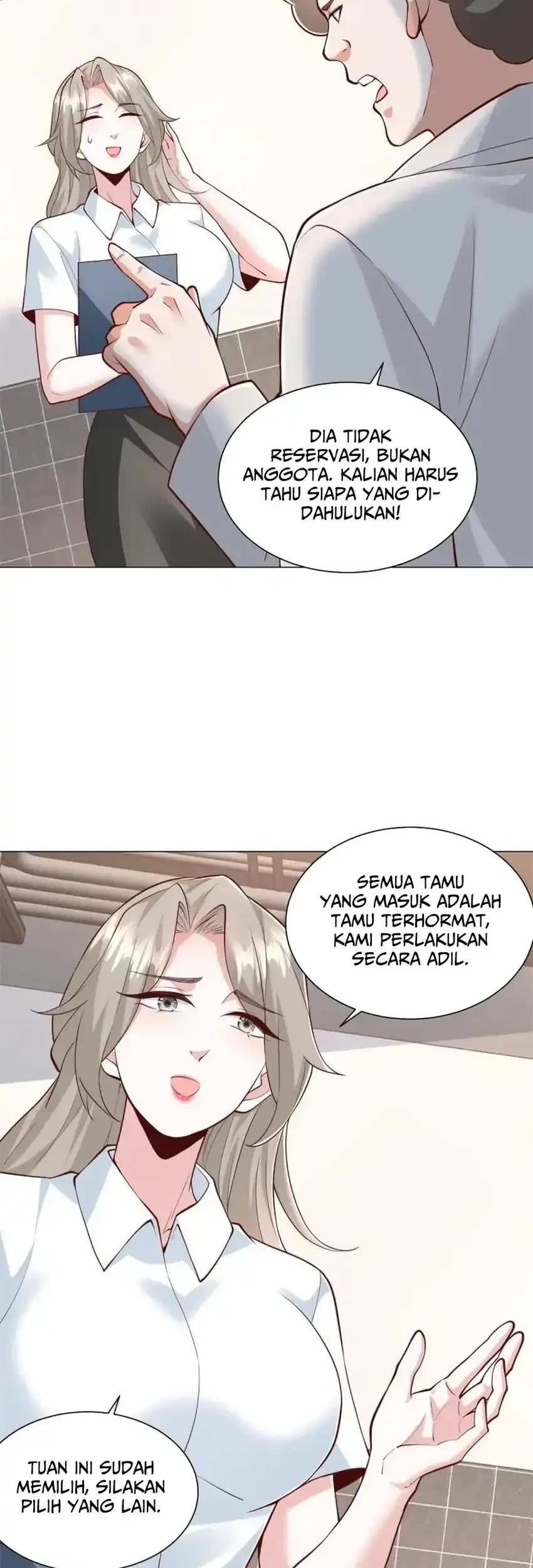 Legendary Car-Hailing System Chapter 156 Gambar 17