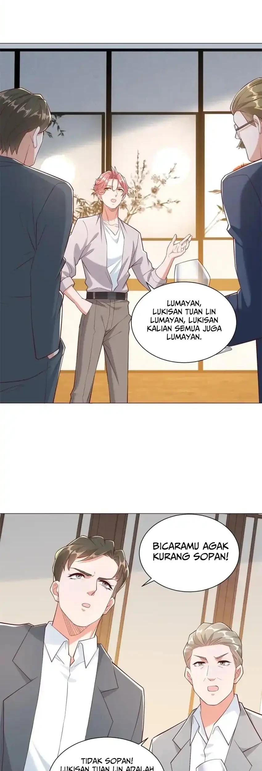 Legendary Car-Hailing System Chapter 159 Gambar 18