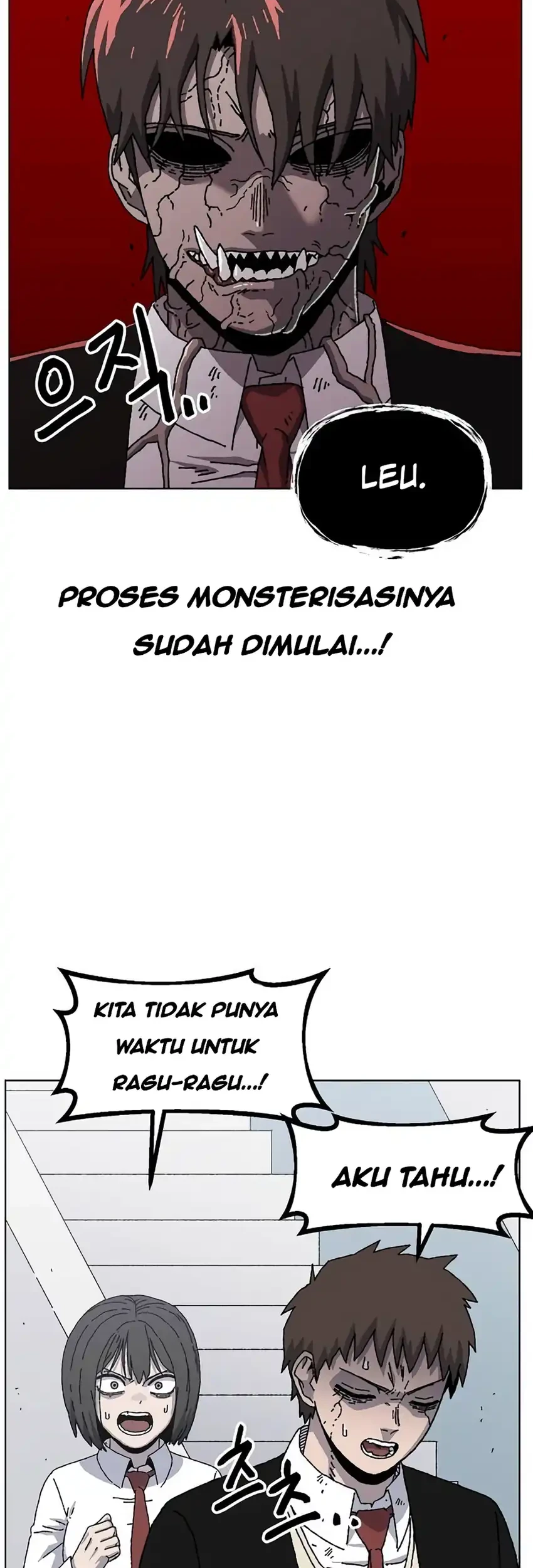 Leu Leu Leu Chapter 28 Gambar 33