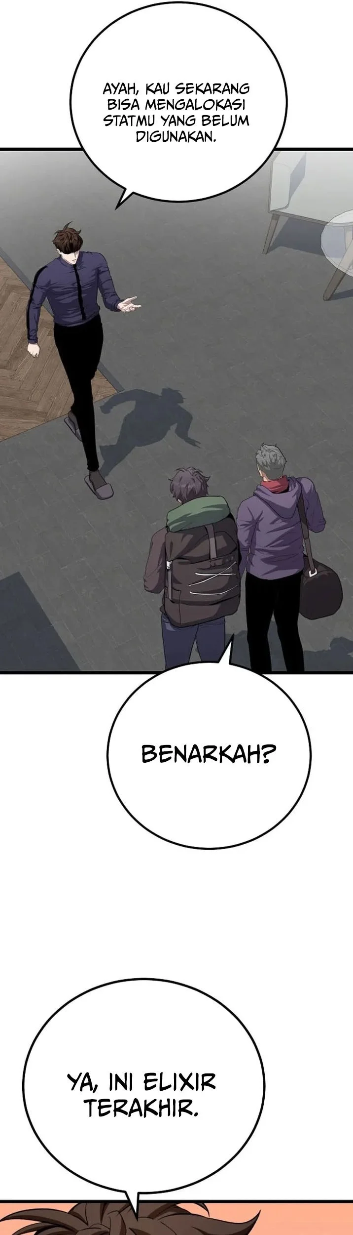 Level 1 Player Chapter 135 Gambar 42