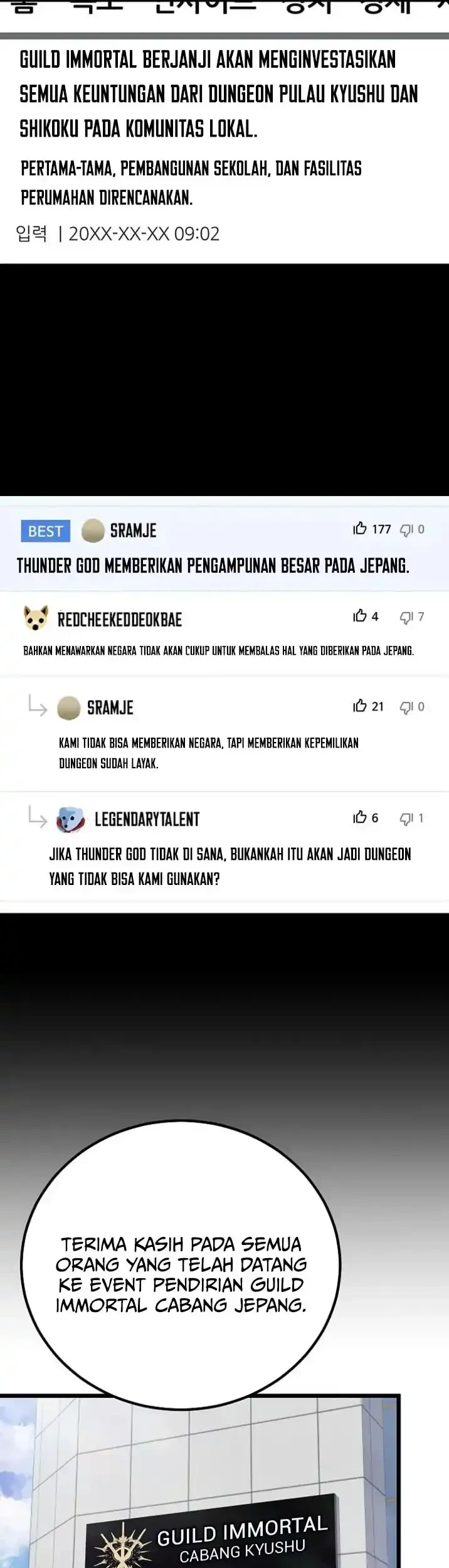 Level 1 Player Chapter 136 Gambar 46