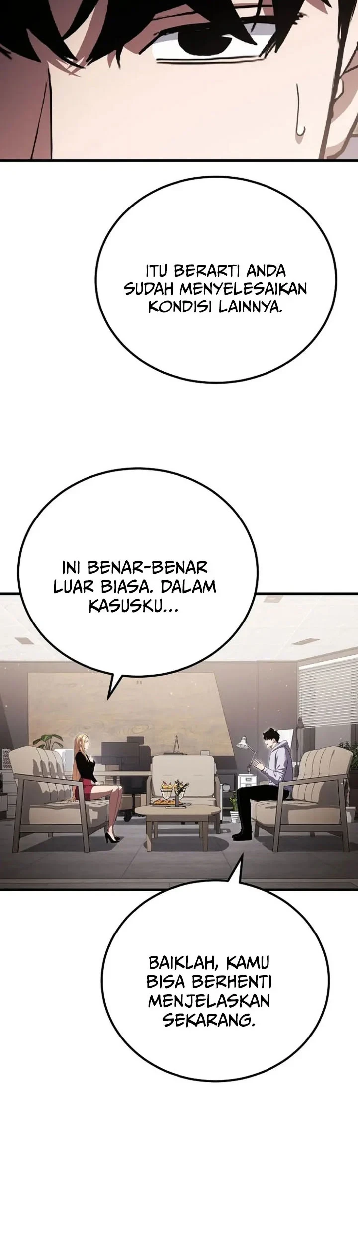 Level 1 Player Chapter 141 Gambar 40