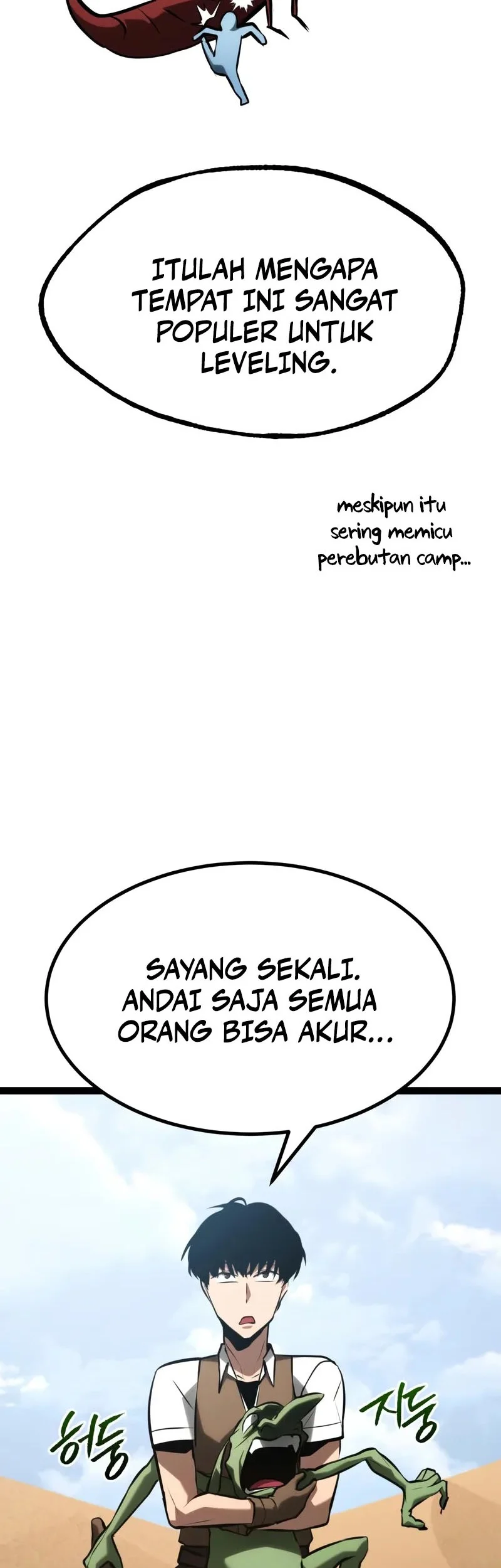 Level 999 Goblin Chapter 29 Gambar 57