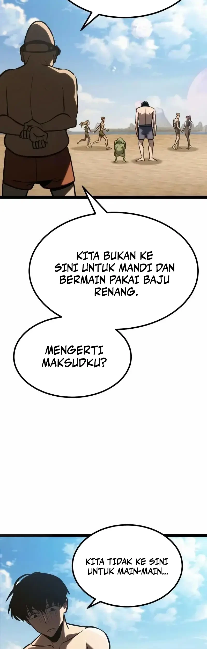 Level 999 Goblin Chapter 34 Gambar 60