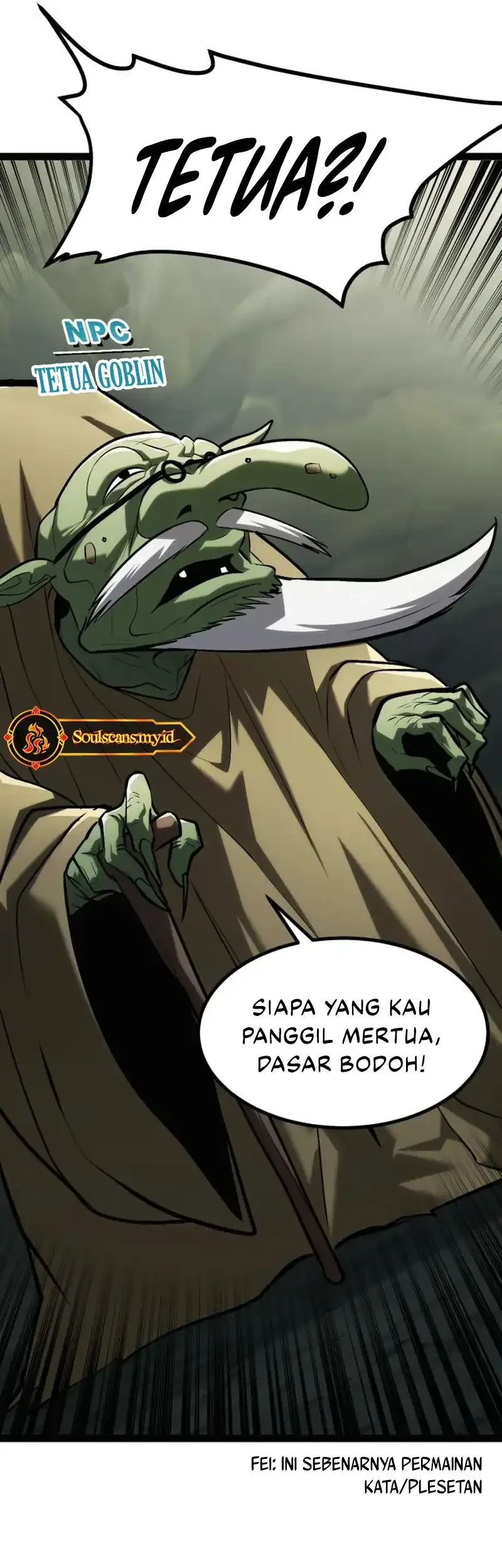 Level 999 Goblin Chapter 38 Gambar 57