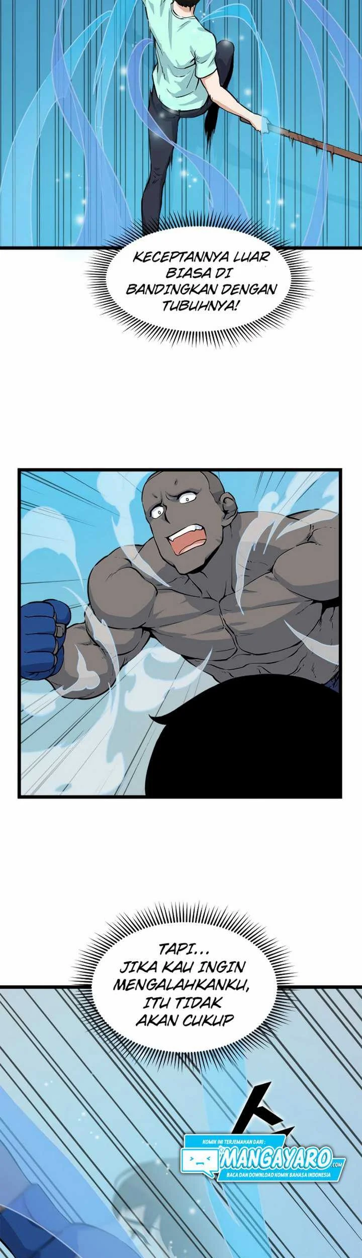 Leveling Up With Likes Chapter 19.2 Gambar 26