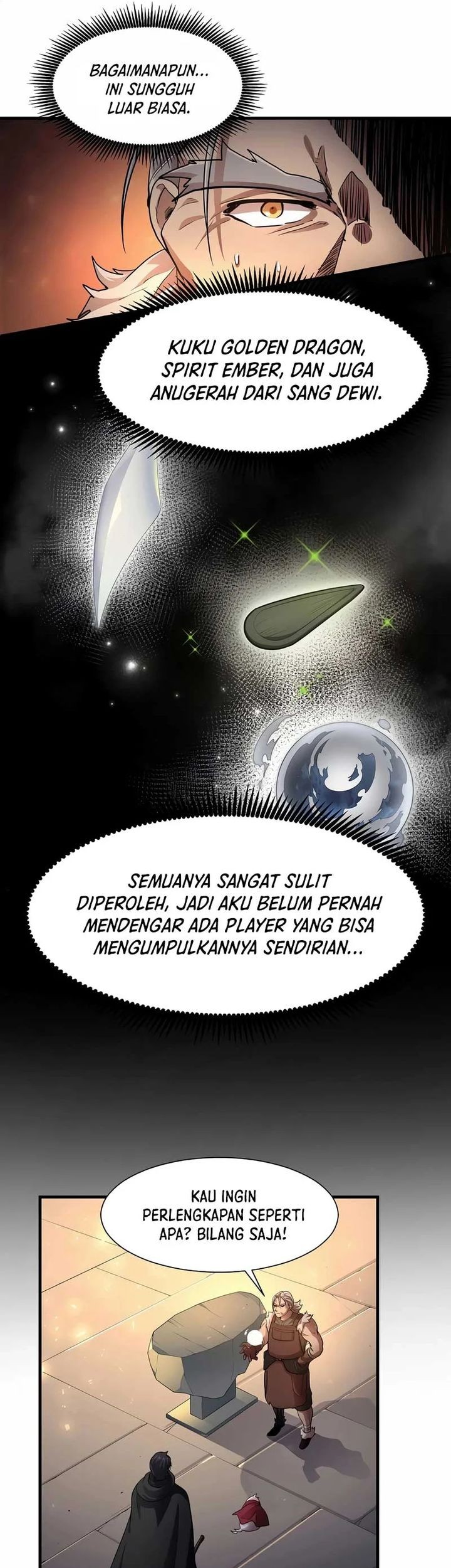 Leveling Up with Skills Chapter 107 Gambar 41