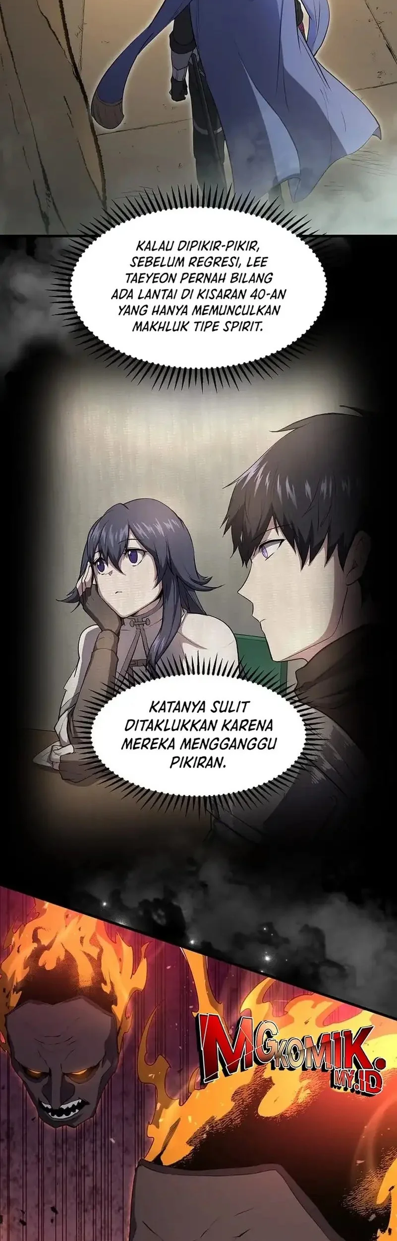 Leveling Up with Skills Chapter 129.5 Gambar 45