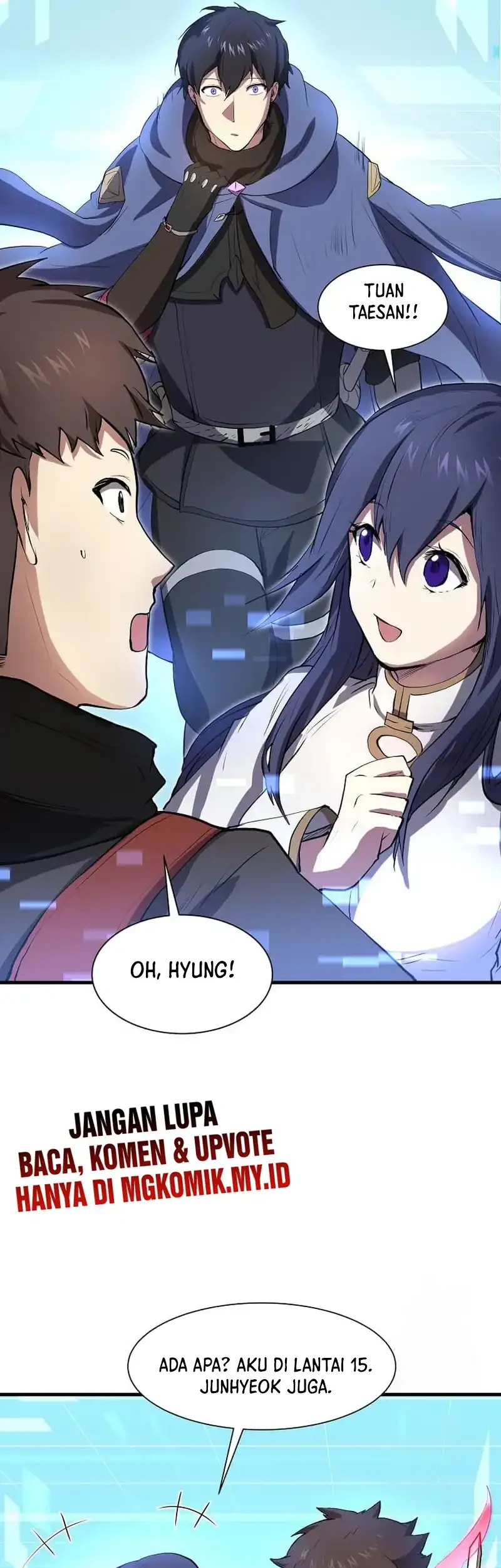 Leveling Up with Skills Chapter 130 Gambar 61