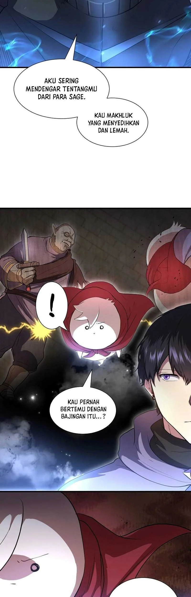 Leveling Up with Skills Chapter 60 Gambar 34