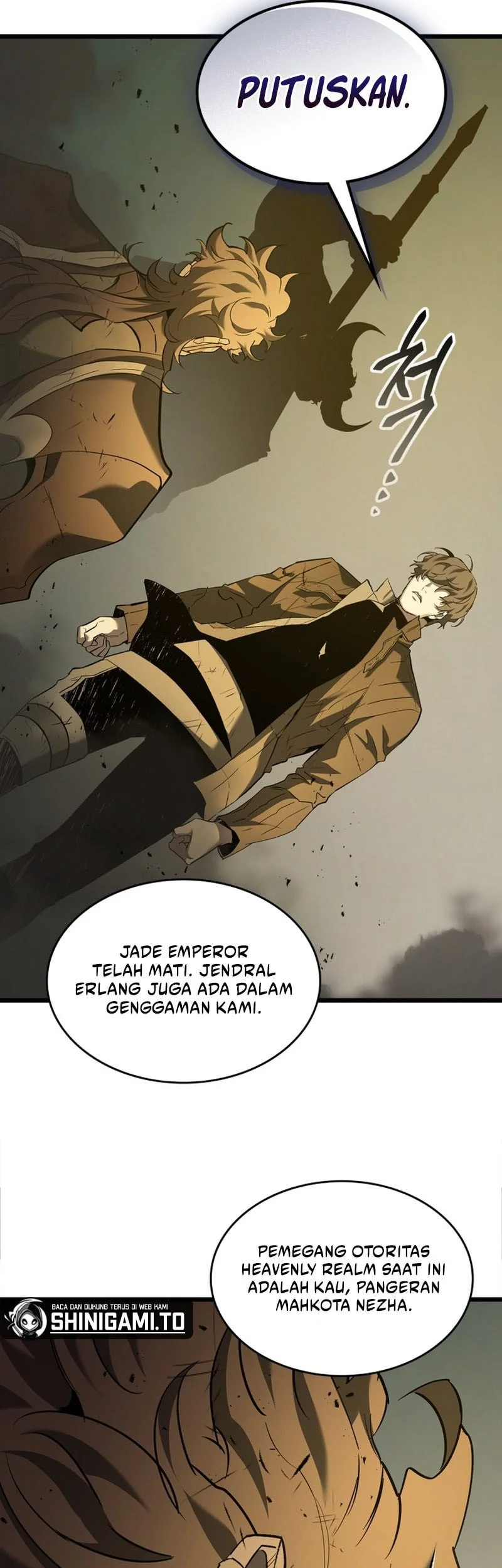 Leveling With the Gods Chapter 157 Gambar 28