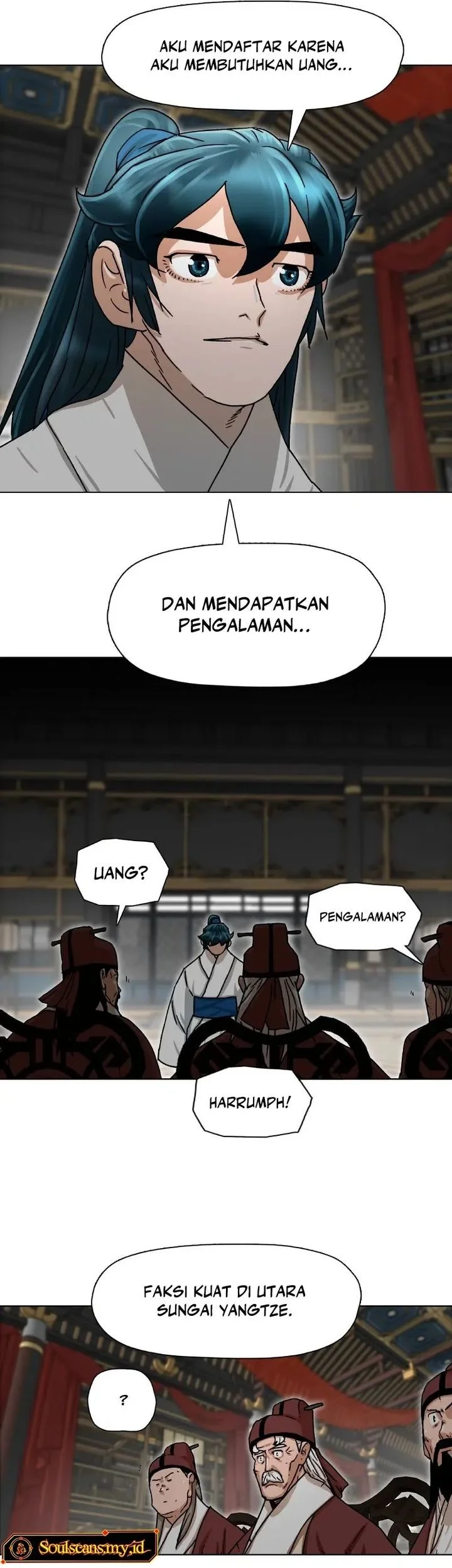 Like a Chilling Flame Chapter 1 Gambar 47