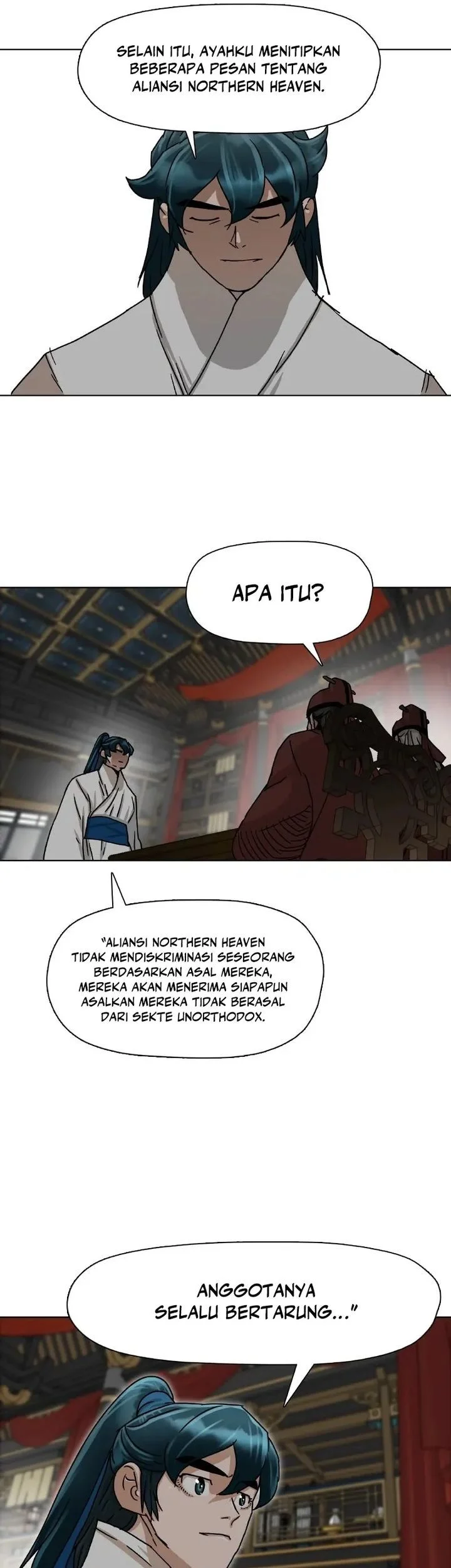 Like a Chilling Flame Chapter 1 Gambar 49