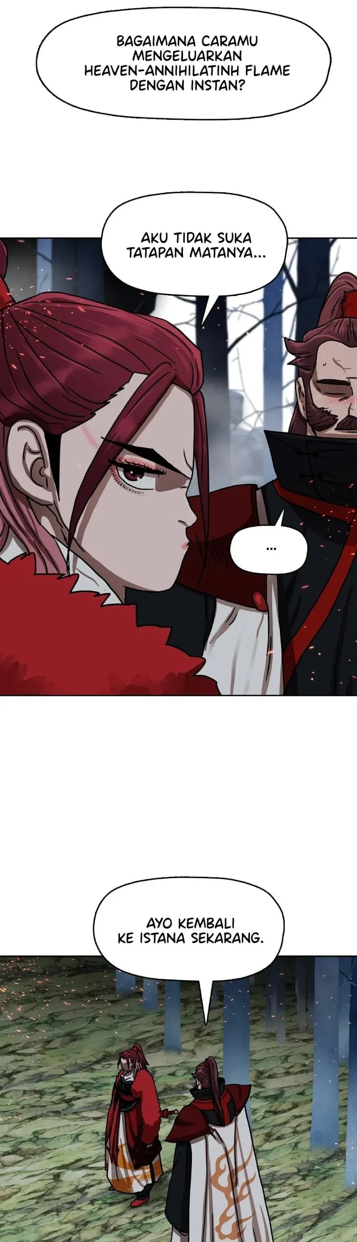 Like a Chilling Flame Chapter 18 Gambar 34