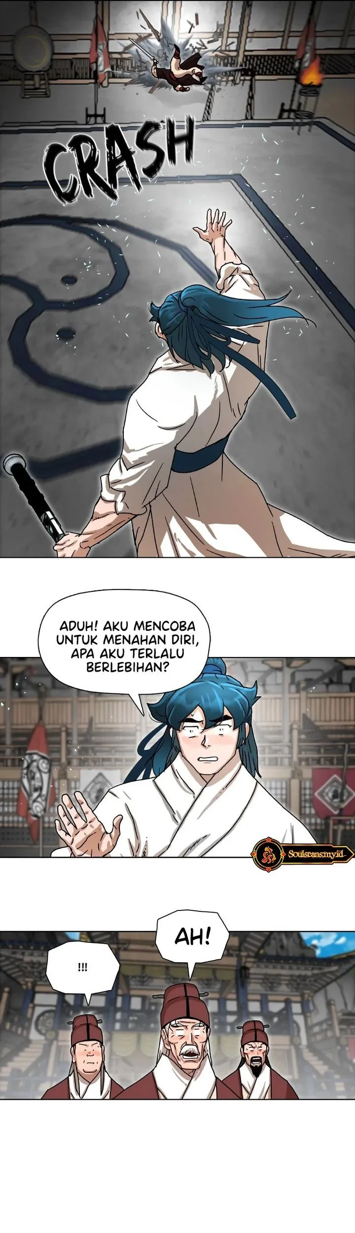 Like a Chilling Flame Chapter 2 Gambar 33