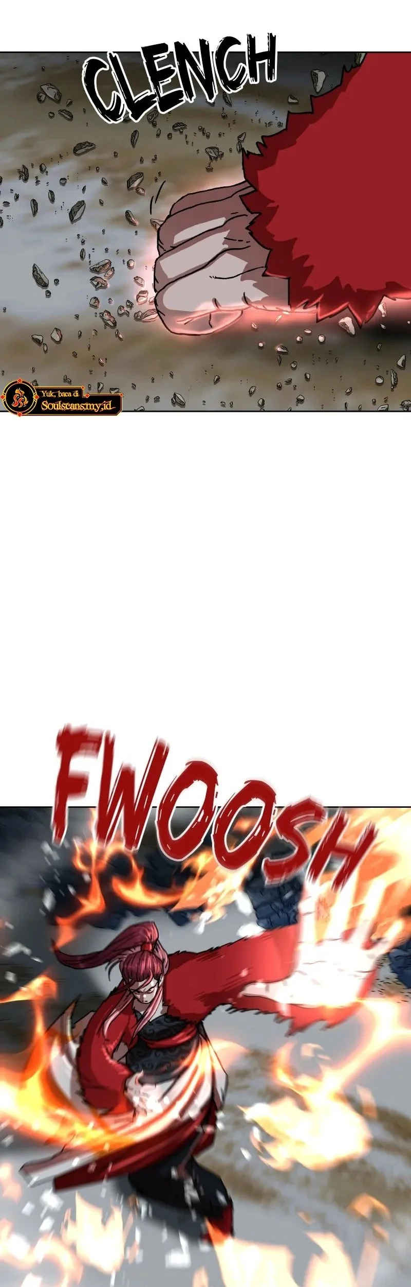 Like a Chilling Flame Chapter 21 Gambar 45
