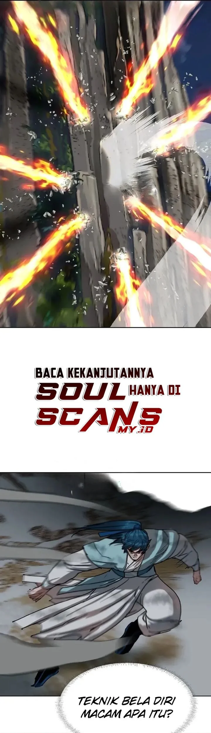 Like a Chilling Flame Chapter 22 Gambar 53
