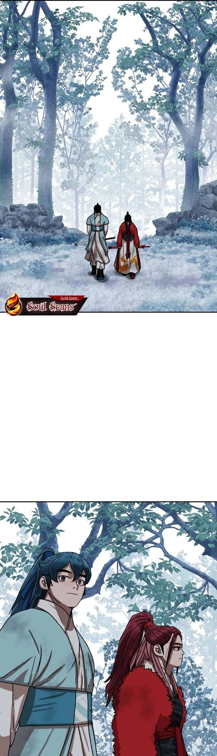 Like a Chilling Flame Chapter 23 Gambar 43