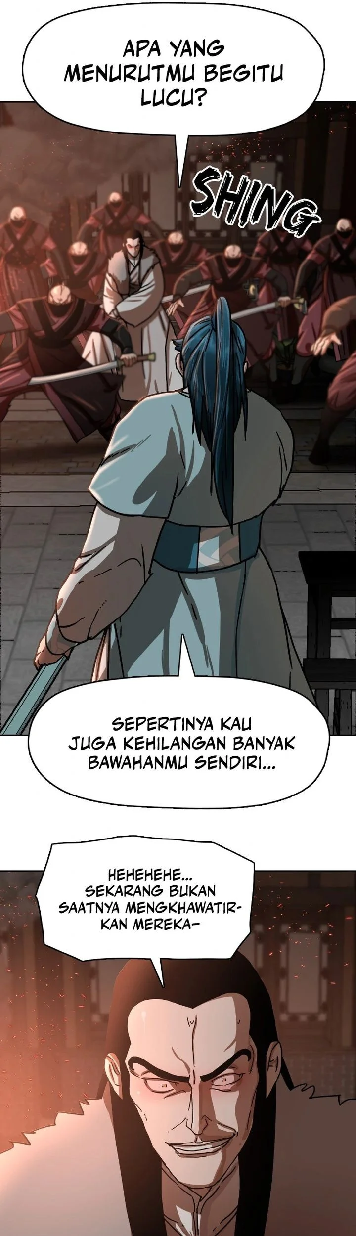 Like a Chilling Flame Chapter 24 Gambar 48