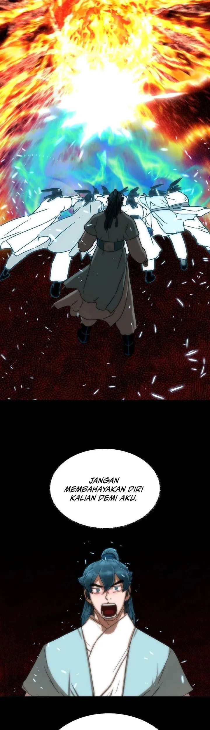 Like a Chilling Flame Chapter 27 Gambar 67