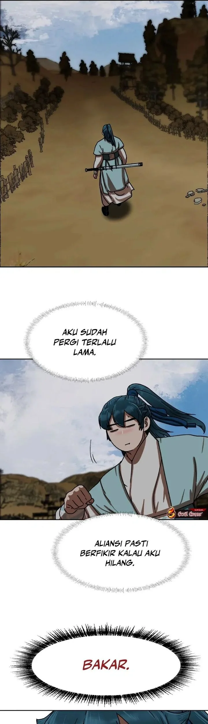 Like a Chilling Flame Chapter 29 Gambar 43