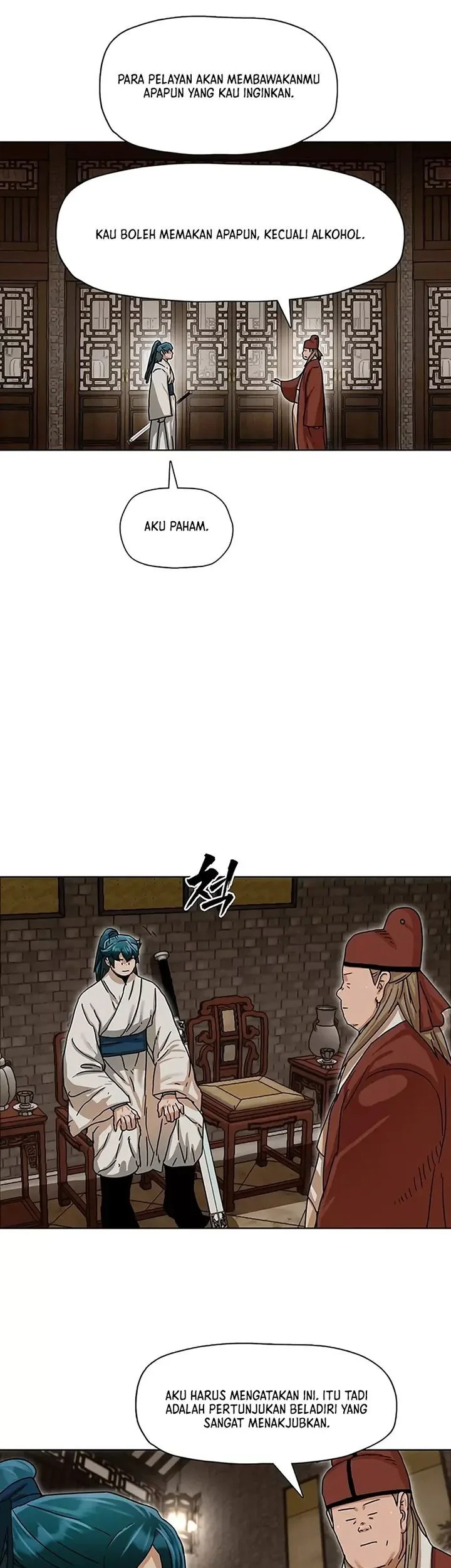 Like a Chilling Flame Chapter 3 Gambar 27
