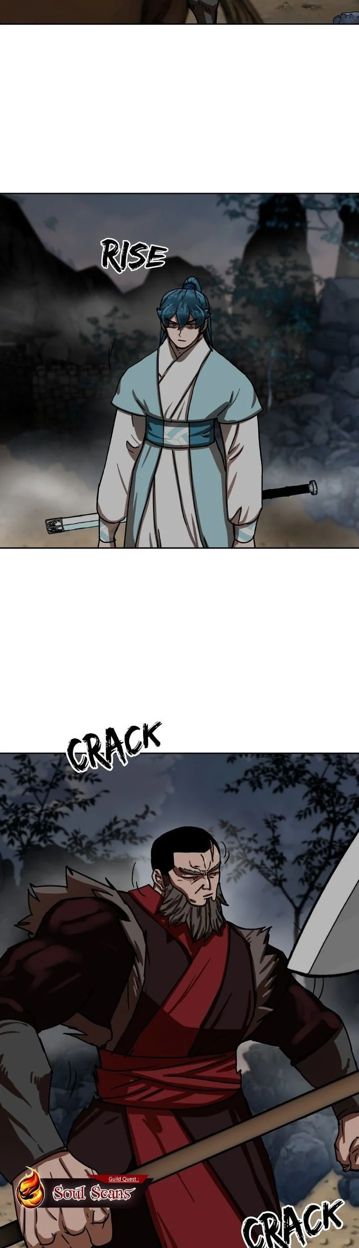 Like a Chilling Flame Chapter 32 Gambar 53