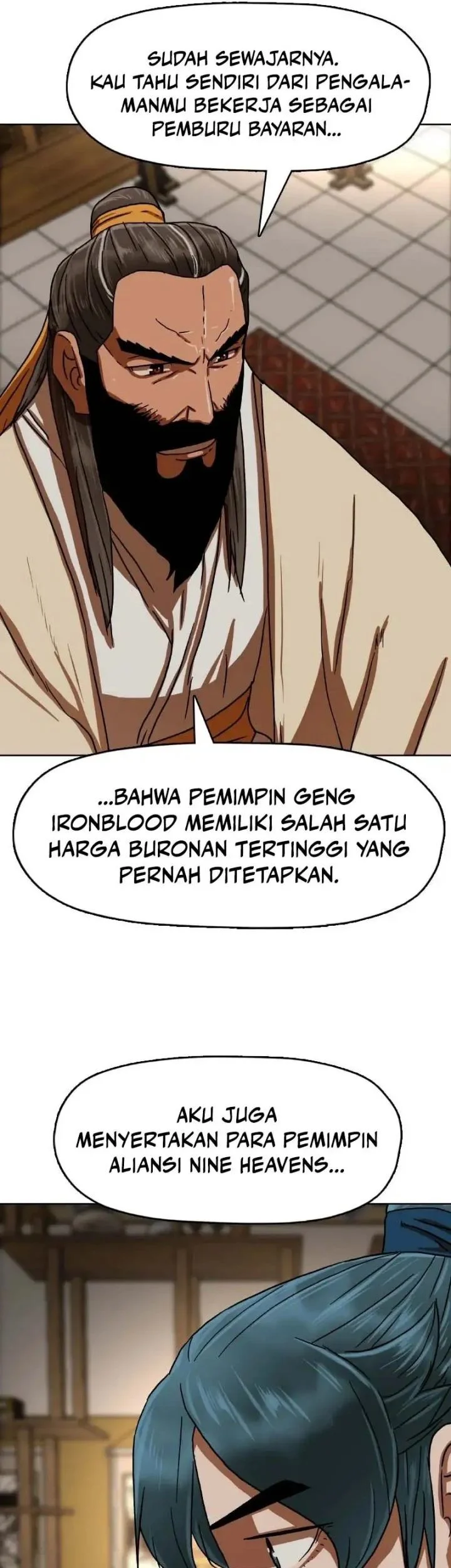 Like a Chilling Flame Chapter 35 Gambar 36