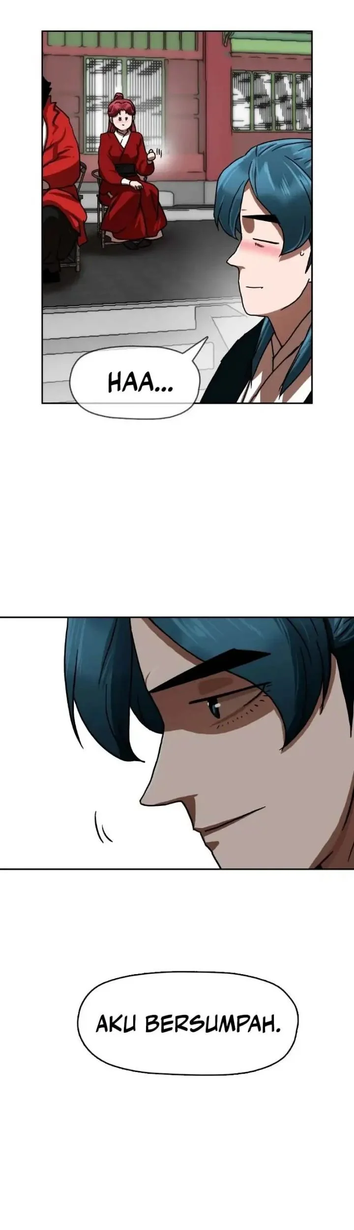 Like a Chilling Flame Chapter 40 Gambar 42