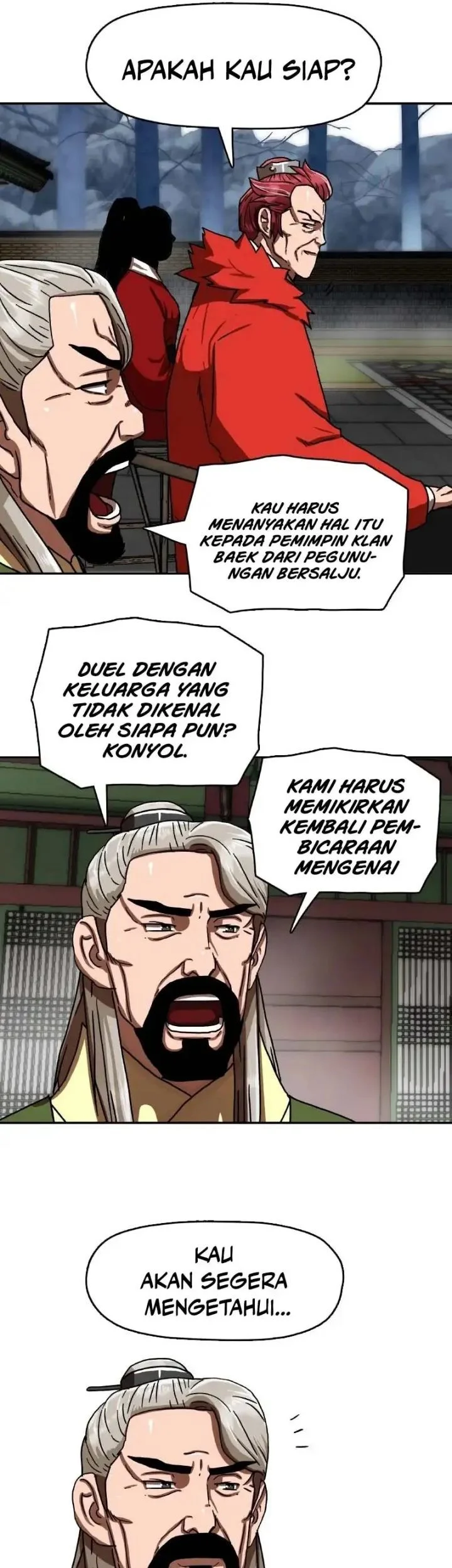 Like a Chilling Flame Chapter 40 Gambar 44