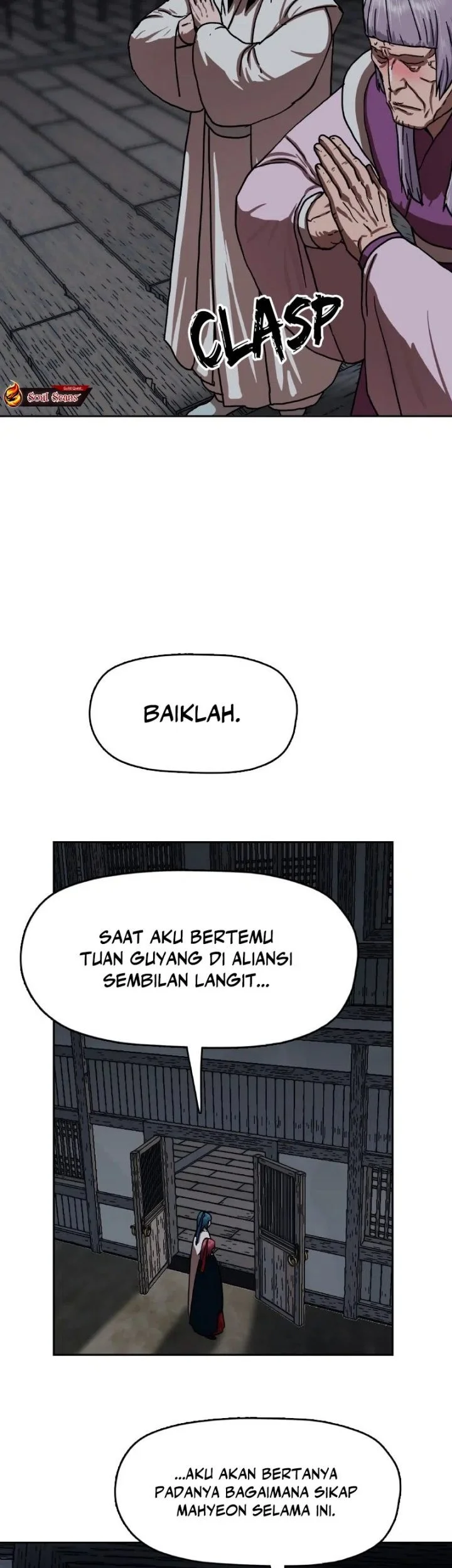 Like a Chilling Flame Chapter 43 Gambar 33