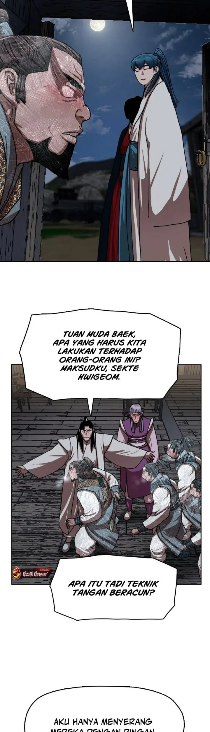 Like a Chilling Flame Chapter 43 Gambar 34