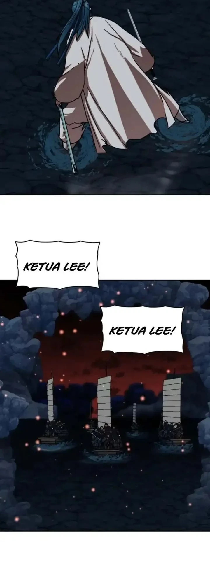 Like a Chilling Flame Chapter 47 Gambar 43