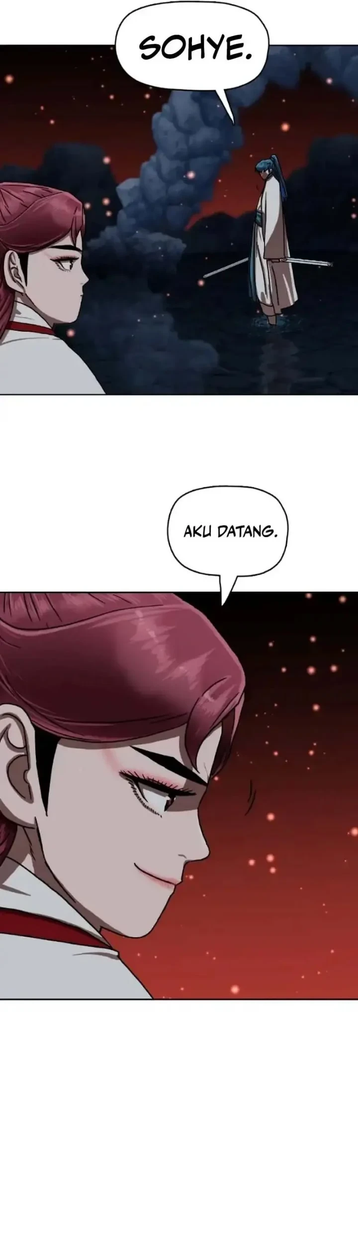Like a Chilling Flame Chapter 47 Gambar 44