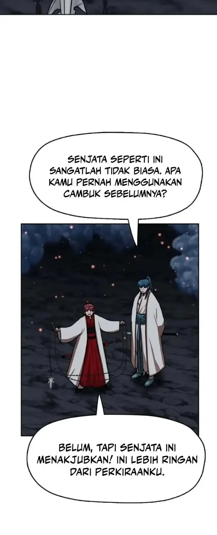 Like a Chilling Flame Chapter 48 Gambar 39