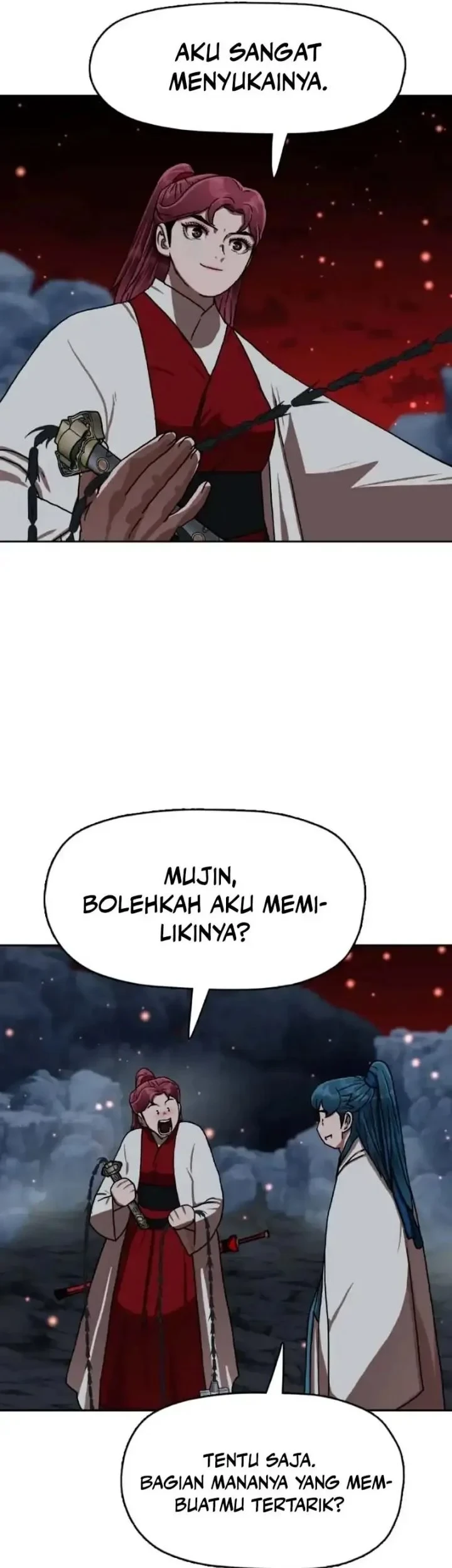 Like a Chilling Flame Chapter 48 Gambar 40