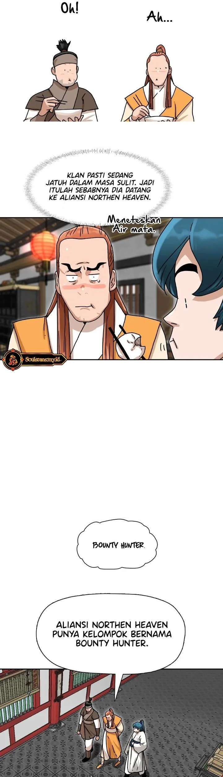 Like a Chilling Flame Chapter 5 Gambar 35