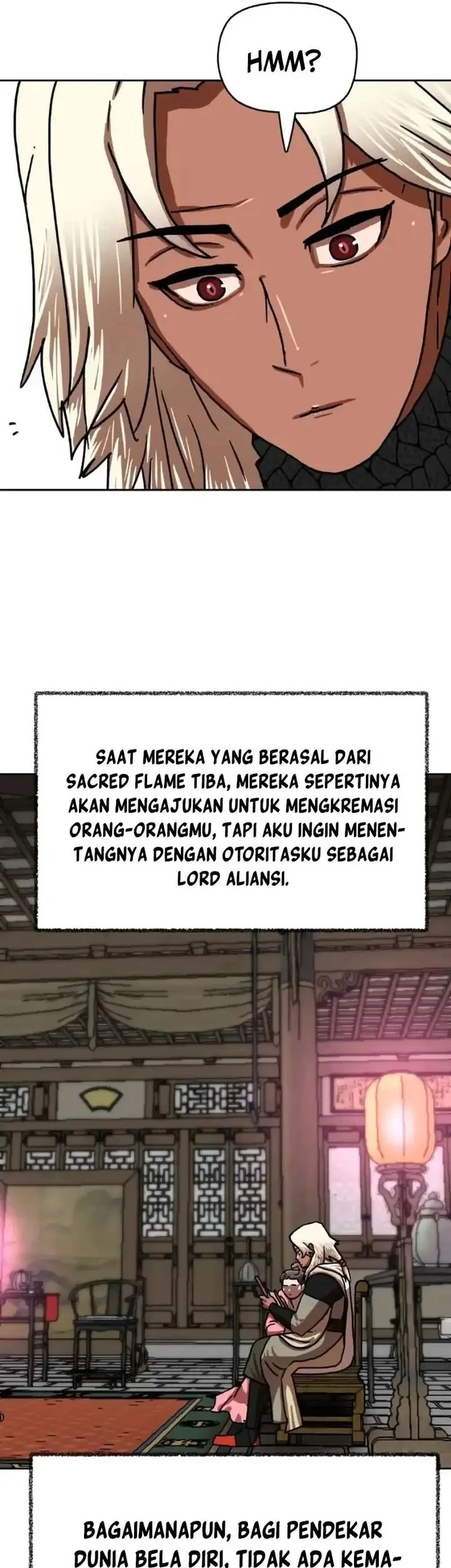 Like a Chilling Flame Chapter 51 Gambar 39