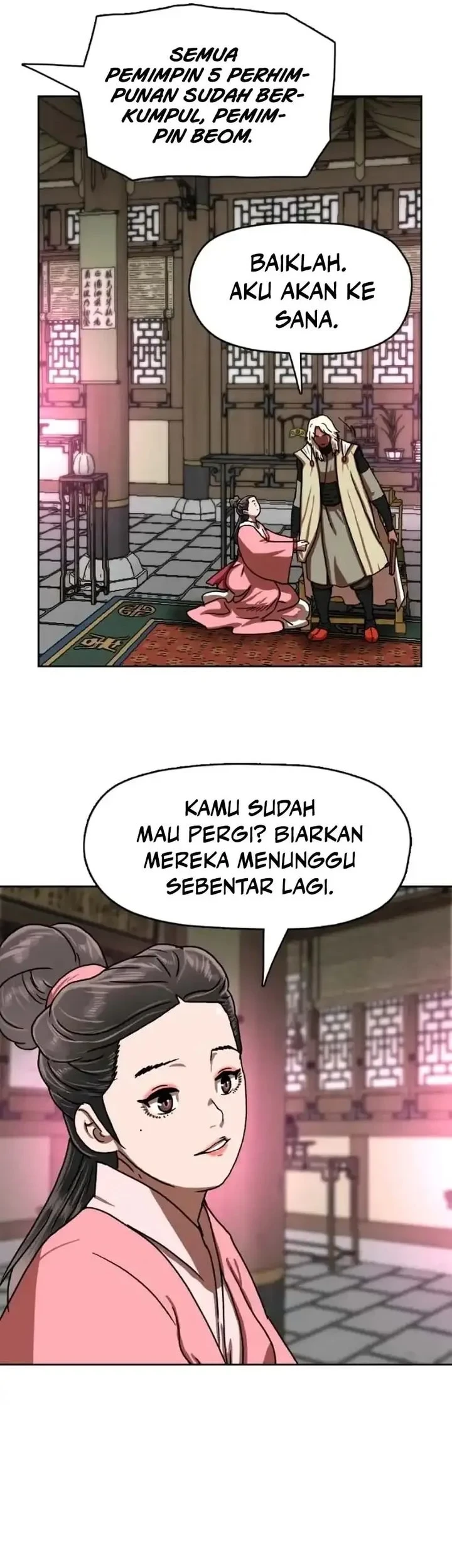 Like a Chilling Flame Chapter 51 Gambar 41