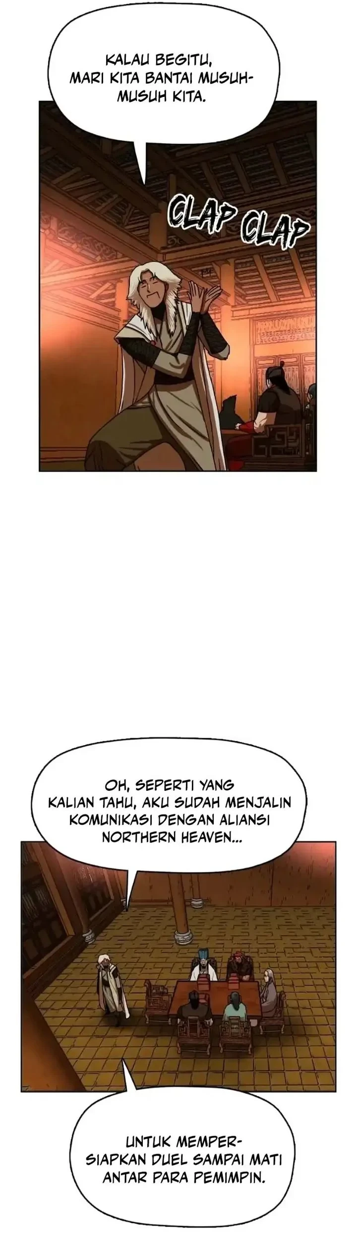 Like a Chilling Flame Chapter 52 Gambar 49