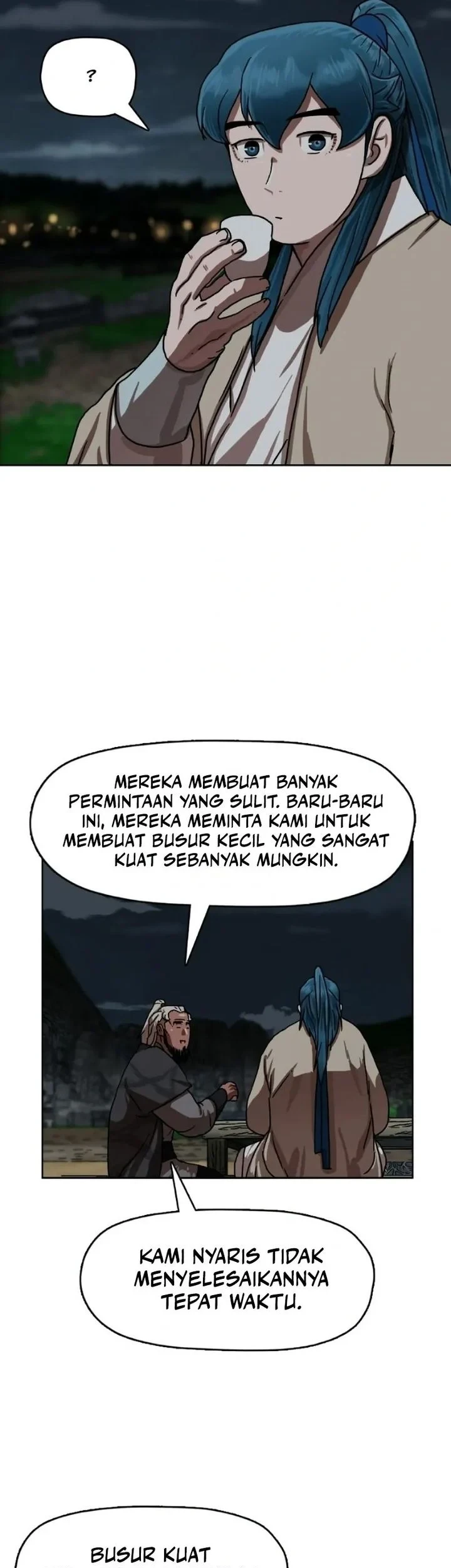 Like a Chilling Flame Chapter 60 Gambar 39
